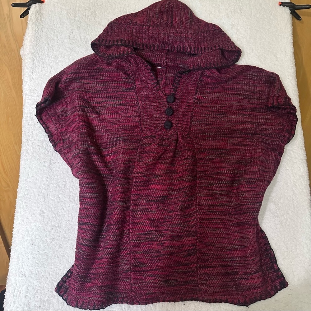 Vintage Moon Collection Poncho/Sweater